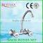 High Quality RTS 8820-5J Double Handle Mural Sink Mixer