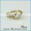 fashion jewelry ring!latest weddingring design!micro pave diamond setting ring-925 silver ring wholesale jewelry
