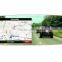 4.3 inch frameless rearview mirror monitor sychronize informations gps navigation