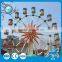 Outdoor China manufacture LED decorated 30M Giant Ferris Wheel
