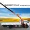 5 Ton at 2.5m, Truck Mounted Crane, SQ5S3, Best Telescoping Boom Truck Mounted Crane 5 Ton.