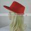 Red Fancy Design Your Own Cowboy Hat
