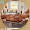 Foshan Mogel Cane U Shaped Living Room Fancy Sofa