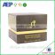 Best qaulity magnetic flat folding empty small gift cosmetic boxes