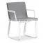 Aluminum dining set