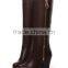 2016 Factory High Heel Long Boots Sexy Knee Boots for Women CP6518