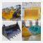 High Working Efficiency SDLG Wheel Loader Attachment Bucket 1.0M3 For LG918/LG920 Wheel Loader , Attachment Code:1690300015