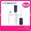TG2151- 6ml Semicircle Clear Plastic Empty Lipgloss Tube