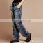 Beautiful Ladies Jeans Top Design Cheap Blue Women Jeans