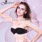 Invisible one piece sexy women bra with Transparent Straps