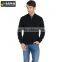 Men Black Cashmere Sweater, Man Cashmere Cardigan Coat