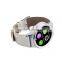 NO.1 S3 Smartwatch Slive + White Round Dial / CPU MTK2502 Heart Rate Monitor Pedometer Sleep Monitor Bluetooth 4.0