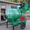 portable diesel concrete mixer standard 350L for convenient use