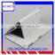 PU Leather Case Slim Cut case for Apple iPad Air (Cross Pattern White)