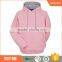 Wholesale winter thick cotton plain hoodies