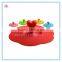 2015 New Design 100% Food Grade silicone cup lid, colorful silicone spill-proof cup lids,anti-dust silicone bowl covers