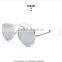 2016 new design fashion colorful metal sunglass