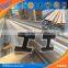 6063 t5 aluminum extruded profiles manufacturer aluminium extrusion oval shape handrail