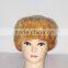 New Popular Style Knitted Real Mink Fur Headband