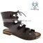 Sophia Kokosalaki calceus Roman sandal flat ladies shoes in china