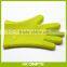 Amazon Hot Sale Silicone Heat Resistant Grilling BBQ Gloves for Cooking, Baking, Smoking & Potholder