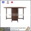 wooden acrylic folding table made in China