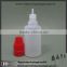 e liquid bottle 30ml e liquid dropper bottle with color childproof cap for ejuice bottle