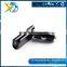 NEW Premium Folding Universal One Port USB Car Charger with 90 angle for Apple and Android Devices