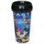 450ML Custom Printed Plastic Cup, Customized 3D Lenticular Printing Plastic Double Wall Cup