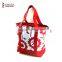 Custom Printed Long Handle Canvas Tote Bag