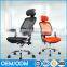 Black office chair furniture swivel base chair for office use