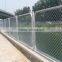 Supply framework fence / isolation protection net