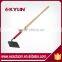 Chinese Credible Supplier Garden Hoe Types