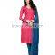 Ethnic Look Indian Fashion Unstitched Salwar Suits