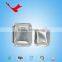 disposable round paper plate with foil film,square plate with foil film,special shaped plate with foil film