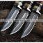 Doshower carving knife with luxury gift sheath of browning knives