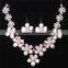 MYLOVE Flower bridal jewelry set MLT001