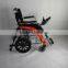 16kg Portable Rapid Folding Portable Handicapped Electric Wheelchair With Big Power