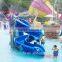 Water Amusement Park with Fiberglass Water Park Rides customized