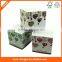 Side-advertisement printed notepad cube, memo block
