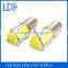 High Brightness 1156 Smd Led Car Light 1156/1157 Cob 4 Side 1156 Led Bulb