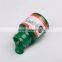 glass pigments 25ml for art supplies, 6 colors glass painting pigment with plastic bottle