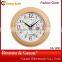 Home Decoration Big Plastic Wall Clock