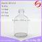 clear, top grade whiskey glass bottle