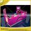 Pink girl sweet modern eyebrow threading bar kiosk