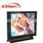 Metal case 4:3 vga hdmi bnc av inputs hd 450cd/m2 15inch cctv test monitor