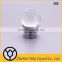 fashionable ball style clear door glass knobs