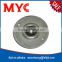 China supplier carbon steel 2-hole flange ball transfer units