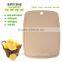Healthy Material Rice Husk Chopping Board In 2 Sizes with Water Trough