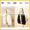 Fashion Women Travel Cotton Canvas Bag Tote Leather Handbag